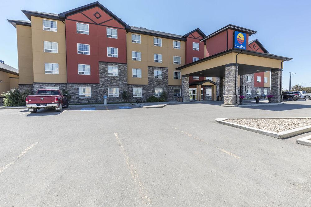 Comfort Inn & Suites Ред Диър Екстериор снимка