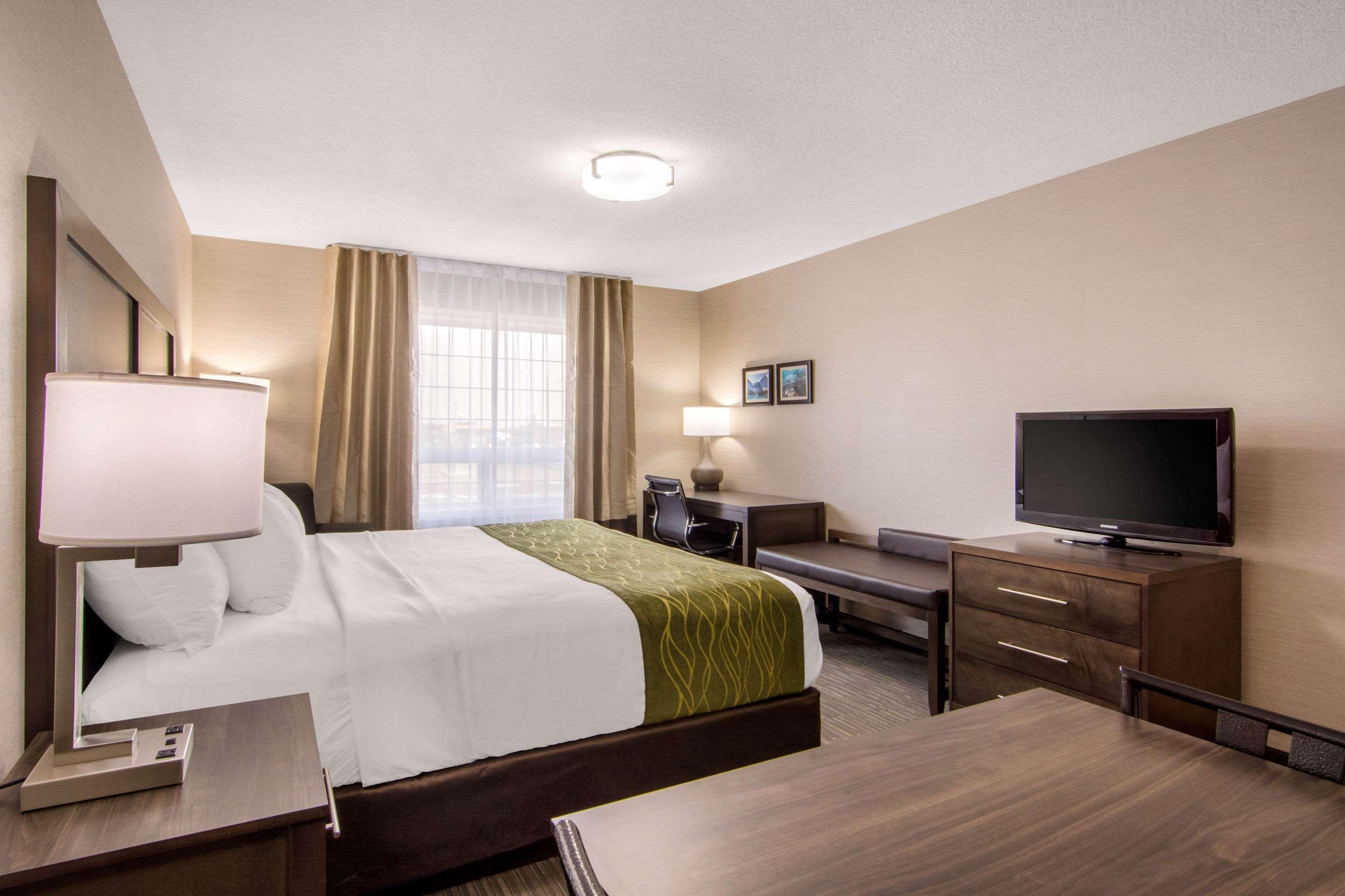 Comfort Inn & Suites Ред Диър Екстериор снимка