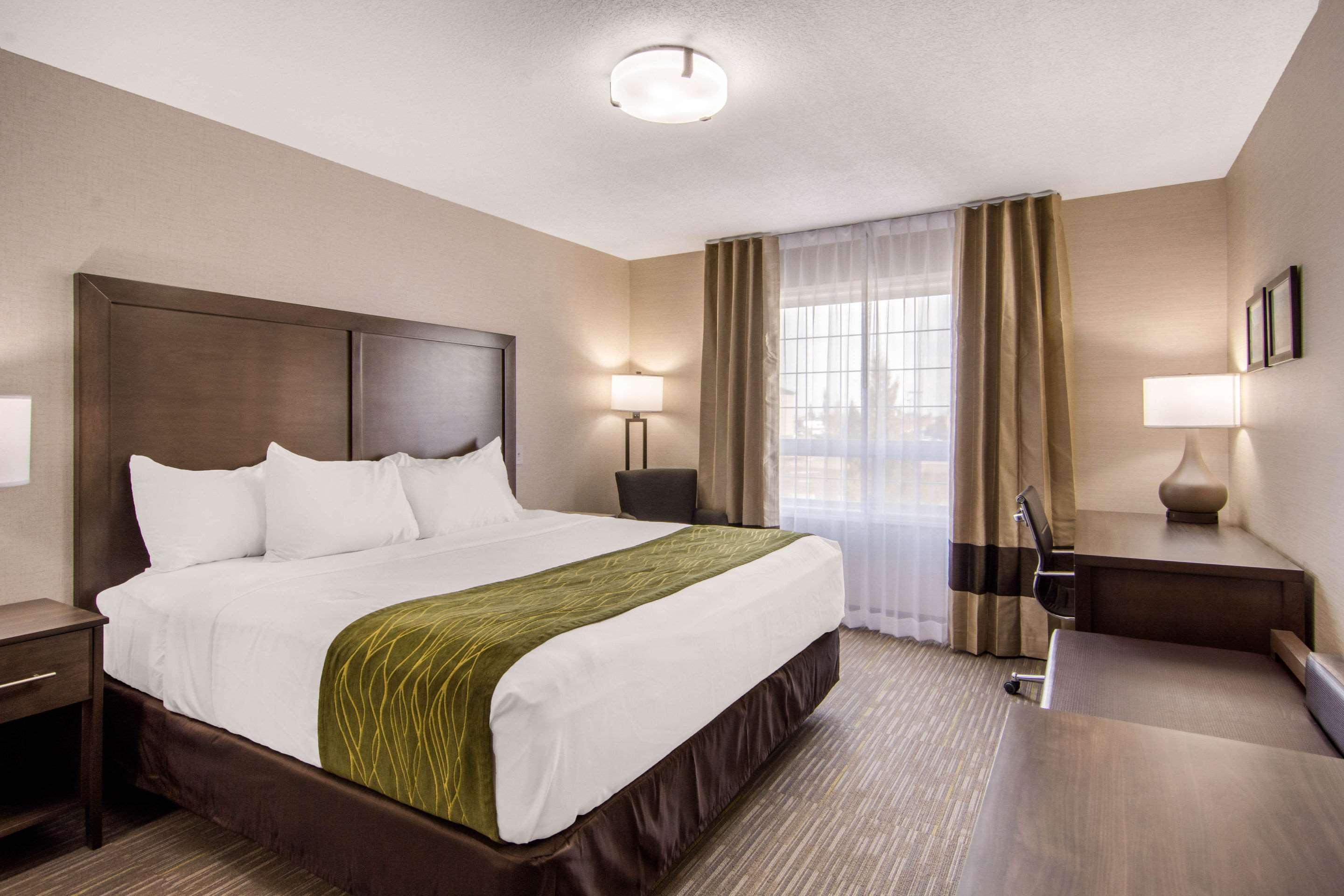 Comfort Inn & Suites Ред Диър Екстериор снимка