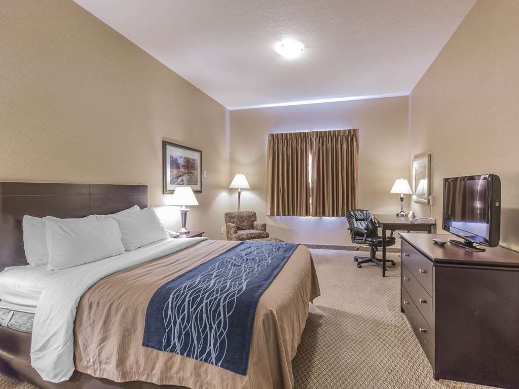 Comfort Inn & Suites Ред Диър Стая снимка